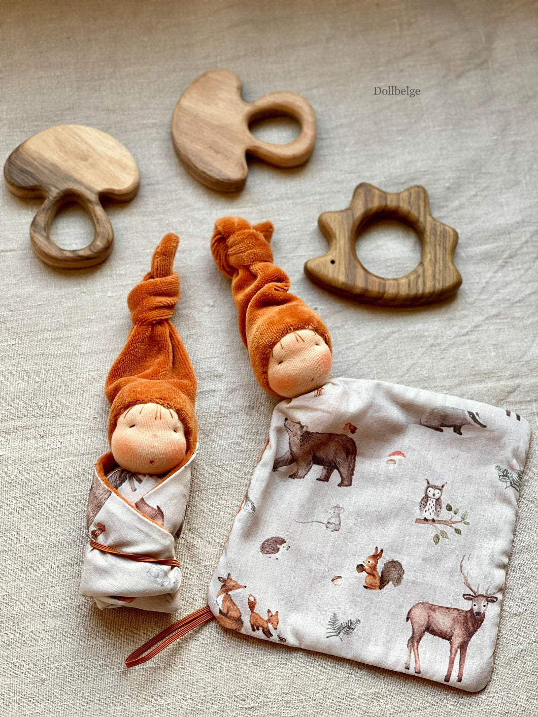Foldable Blanket Doll