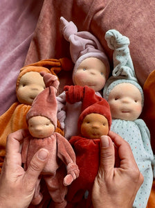 Softest Nicky Velours - Dollbelge Selection - 10 Euro/M