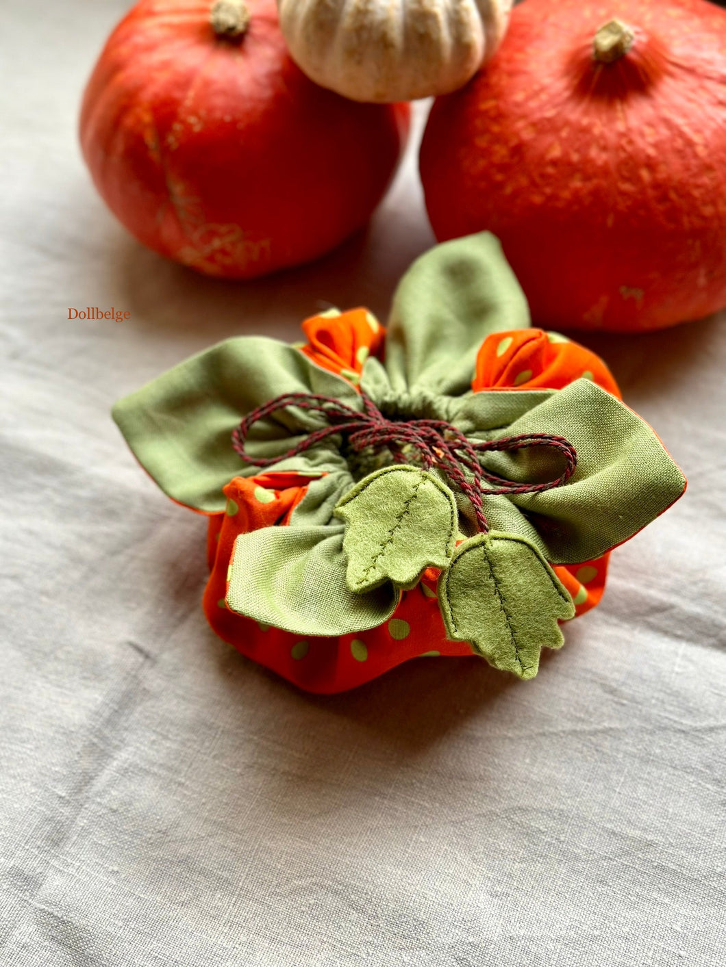 PDF Pattern and Tutorial - Mystery Pumpkin Bag