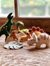 Load image into Gallery viewer, PDF Pattern - Stegosaurus from felt
