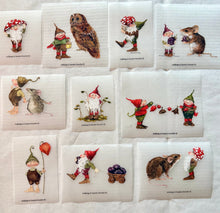 Load image into Gallery viewer, Add some Fairytale Gnomes to your clothing and beyond
