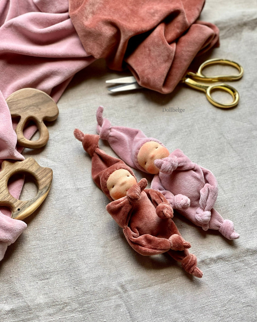 Mini Knot Friend Dollmaking Kit