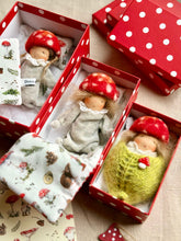 Load image into Gallery viewer, Mushroom Family of 3 - Limited Edition
