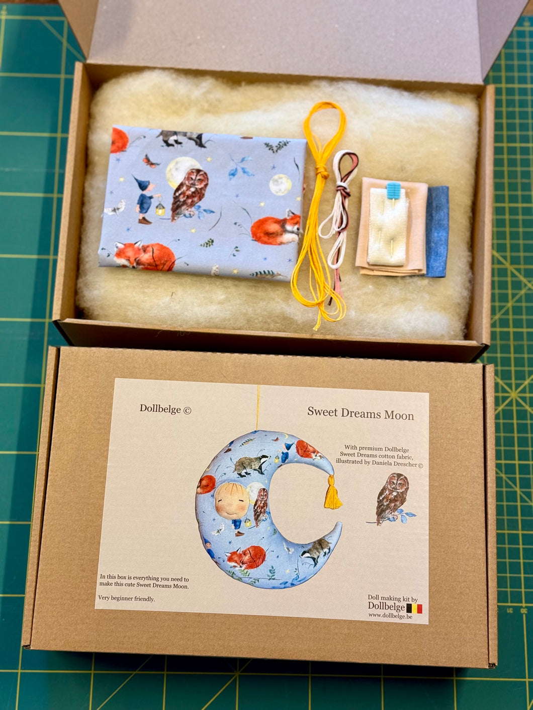 Sweet Dreams Moon Doll making Kit