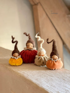 Mini Pumpkin - 8 cm