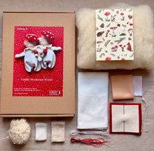 Load image into Gallery viewer, Cuddle Mushroom Friend Doll Making Kit
