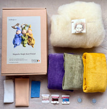 Load image into Gallery viewer, Magnetic Single Knot Friend Doll Making Kit
