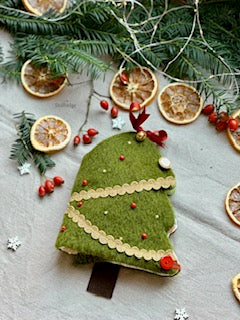 PDF Pattern and Tutorial - Christmas Tree House