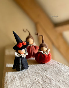 Tiny Witch Fairy - 8 cm