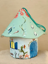 Load image into Gallery viewer, Mermaid House Fabric for Sewing Project
