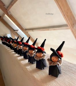 Tiny Witch Fairy - 8 cm