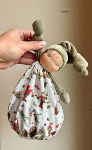 Cozy Time Gnome Dollmaking Kit