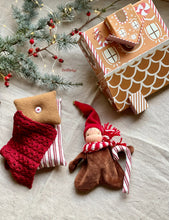 Load image into Gallery viewer, Gnome in Gingerbread House

