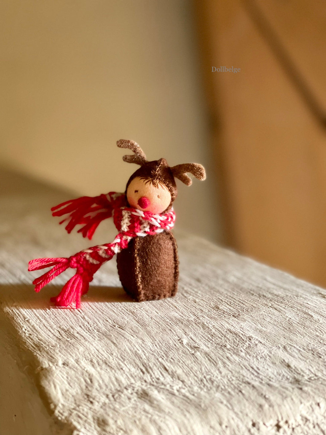 PDF Dollmaking Tutorial with Pattern - Rudolph