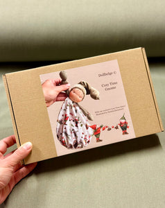 Cozy Time Gnome Dollmaking Kit