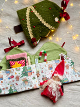 Load image into Gallery viewer, Santa in the Christmas Tree House
