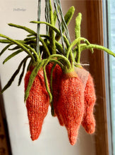 Load image into Gallery viewer, Tiny Bunny in Carrot Bag
