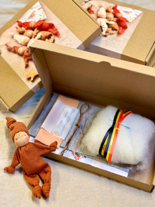 Micro Knot Friend Dollmaking Kit