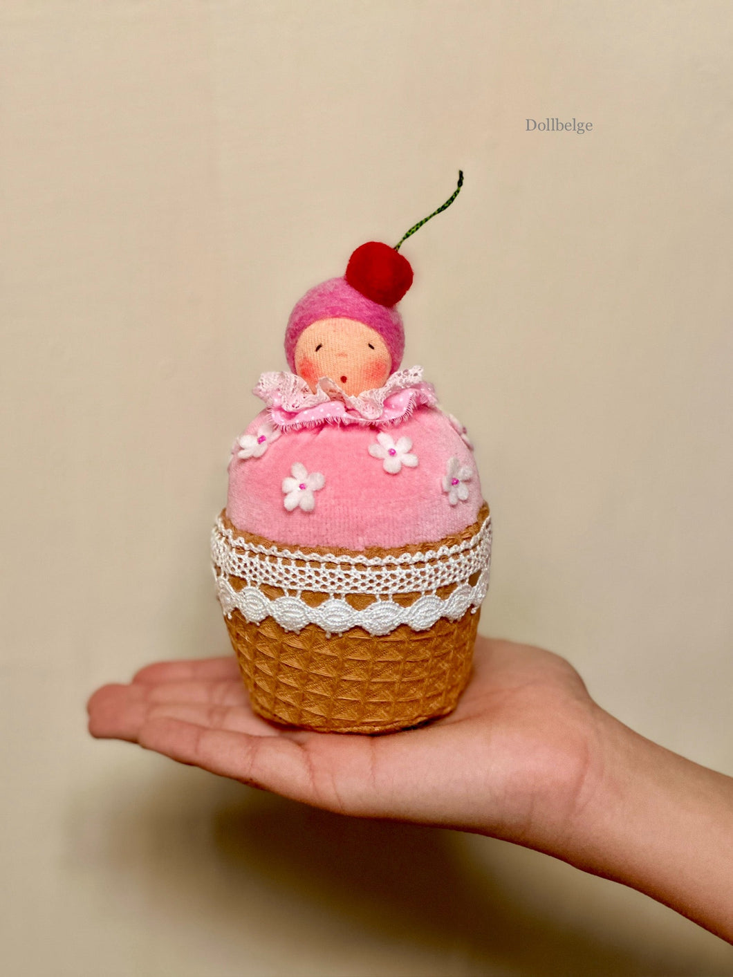 Strawberry Cupcake