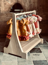 Load image into Gallery viewer, Clothes rack for doll clothes

