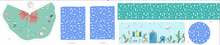 Load image into Gallery viewer, Mermaid House Fabric for Sewing Project
