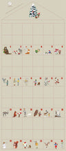 Load image into Gallery viewer, Advent Calendar House Sewing Project - per bolt of 8,40 M = 10 Coupons of 168 CM
