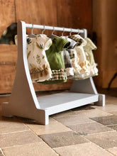 Load image into Gallery viewer, Clothes rack for doll clothes
