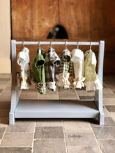 Load image into Gallery viewer, Clothes rack for doll clothes
